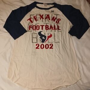 Texas Texan football tee